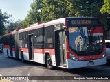 Redbus Urbano 1501 na cidade de Providencia, Santiago, Metropolitana de Santiago, Chile, por Benjamín Tomás Lazo Acuña. Número da foto: #12731146.