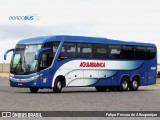 Viação Águia Branca 24650 na cidade de Vitória da Conquista, Bahia, Brasil, por Felipe Pessoa de Albuquerque. Número da foto: #:id.