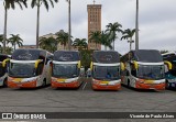 Starline Turismo 2100 na cidade de Aparecida, São Paulo, Brasil, por Vicente de Paulo Alves. Número da foto: #12732236.
