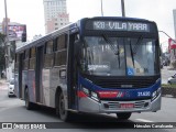 Viação Osasco 21.620 na cidade de Osasco, São Paulo, Brasil, por Hércules Cavalcante. Número da foto: #:id.