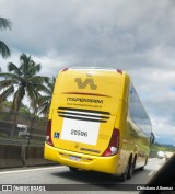 Viação Nova Itapemirim 20596 na cidade de Itaboraí, Rio de Janeiro, Brasil, por Christiano Albernaz. Número da foto: #12732366.