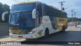 Empresa Gontijo de Transportes 17220 na cidade de Serra do Ramalho, Bahia, Brasil, por Flávio  Santos. Número da foto: #12730825.