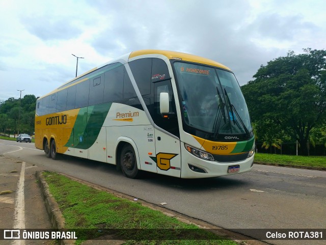 Empresa Gontijo de Transportes 19785 na cidade de Ipatinga, Minas Gerais, Brasil, por Celso ROTA381. Número da foto: #12735917.