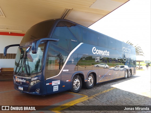 Viação Cometa 721307 na cidade de Limeira, São Paulo, Brasil, por Jonas Miranda. Número da foto: #12733923.