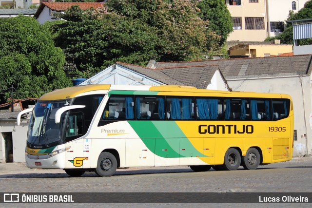 Empresa Gontijo de Transportes 19305 na cidade de Teófilo Otoni, Minas Gerais, Brasil, por Lucas Oliveira. Número da foto: #12735033.