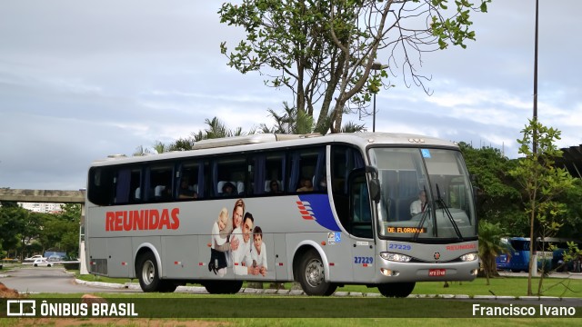 Reunidas Transportes Coletivos 27229 na cidade de Florianópolis, Santa Catarina, Brasil, por Francisco Ivano. Número da foto: #12736040.
