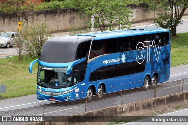 Expresso do Sul 419305 na cidade de Aparecida, São Paulo, Brasil, por Rodrigo Barraza. Número da foto: #12734277.