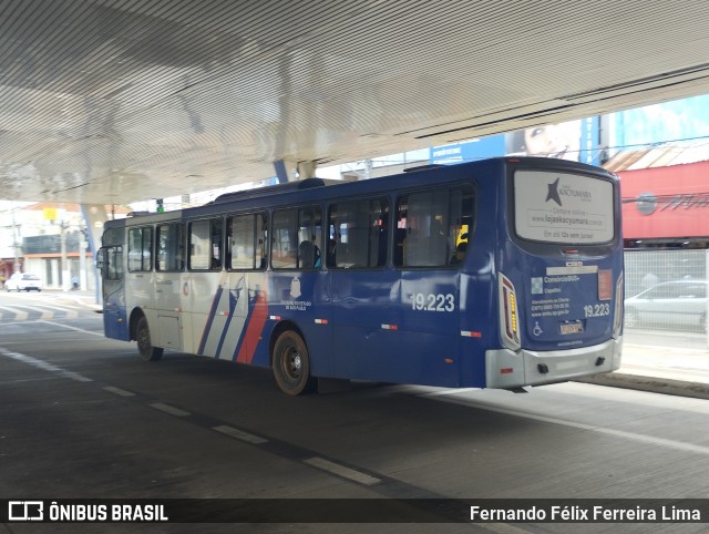 Transportes Capellini 19.223 na cidade de Americana, São Paulo, Brasil, por Fernando Félix Ferreira Lima. Número da foto: #12734974.