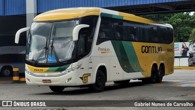 Empresa Gontijo de Transportes 19425 na cidade de Resende, Rio de Janeiro, Brasil, por Gabriel Nunes de Carvalho. Número da foto: #12734937.