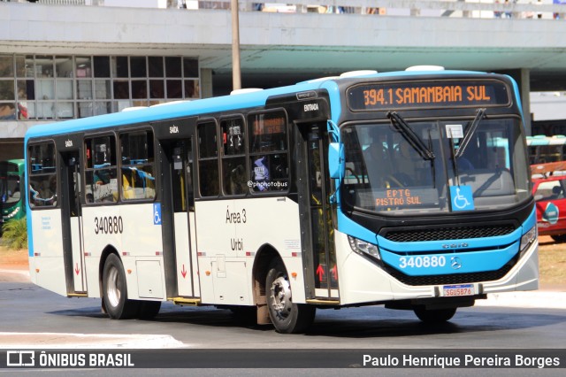 Urbi Mobilidade Urbana 340880 na cidade de Brasília, Distrito Federal, Brasil, por Paulo Henrique Pereira Borges. Número da foto: #12734941.