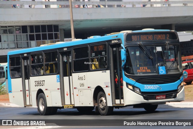 Urbi Mobilidade Urbana 336637 na cidade de Brasília, Distrito Federal, Brasil, por Paulo Henrique Pereira Borges. Número da foto: #12734954.