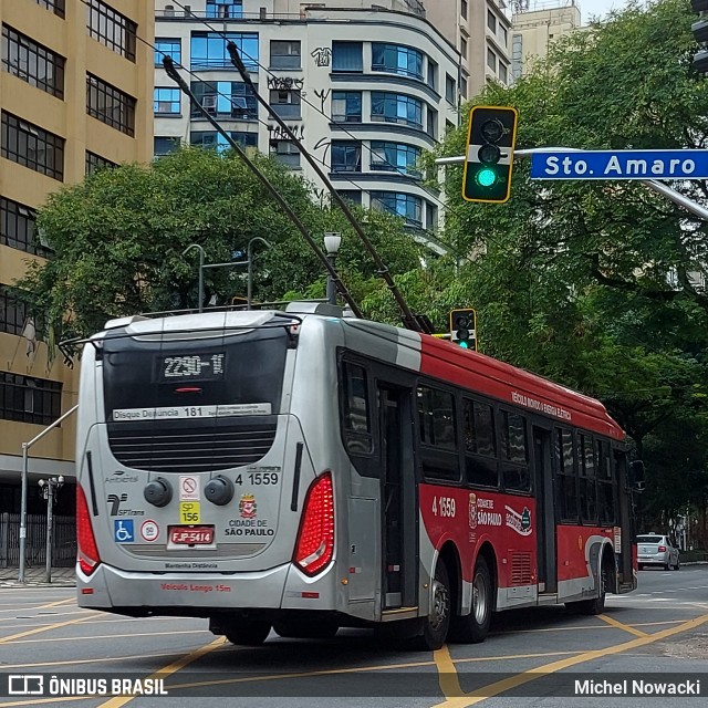 Himalaia Transportes > Ambiental Transportes Urbanos 4 1559 na cidade de São Paulo, São Paulo, Brasil, por Michel Nowacki. Número da foto: #12735845.