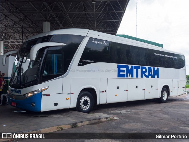 EMTRAM - Empresa de Transportes Manacapuru 1200 na cidade de Manacapuru, Amazonas, Brasil, por Gilmar Porfírio. Número da foto: #12734634.