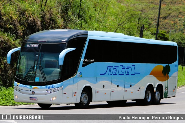 Transportadora Turística Natal 1810 na cidade de Piraí, Rio de Janeiro, Brasil, por Paulo Henrique Pereira Borges. Número da foto: #12735029.