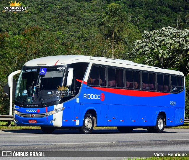 Viação Riodoce 91809 na cidade de Petrópolis, Rio de Janeiro, Brasil, por Victor Henrique. Número da foto: #12734786.