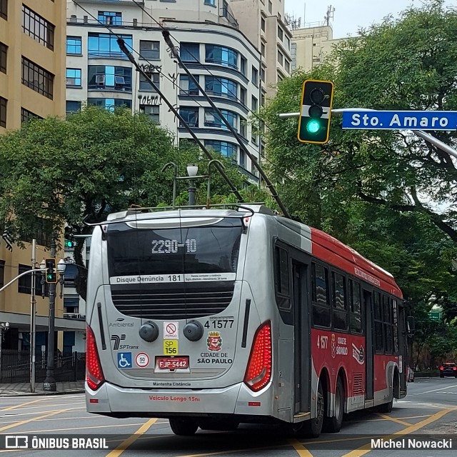 Himalaia Transportes > Ambiental Transportes Urbanos 4 1577 na cidade de São Paulo, São Paulo, Brasil, por Michel Nowacki. Número da foto: #12735848.