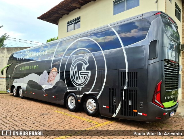 Viação Garcia 86049 na cidade de Franca, São Paulo, Brasil, por Paulo Vitor De Azevedo. Número da foto: #12734814.
