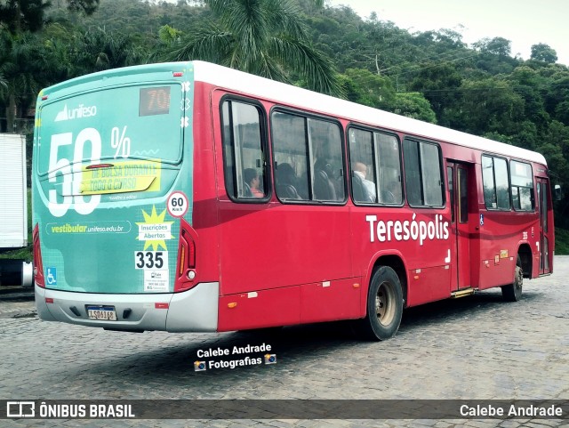 Viação Dedo de Deus 335 na cidade de Teresópolis, Rio de Janeiro, Brasil, por Calebe Andrade. Número da foto: #12734646.