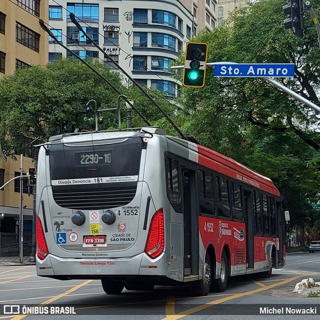 Himalaia Transportes > Ambiental Transportes Urbanos 4 1552 na cidade de São Paulo, São Paulo, Brasil, por Michel Nowacki. Número da foto: #12735840.