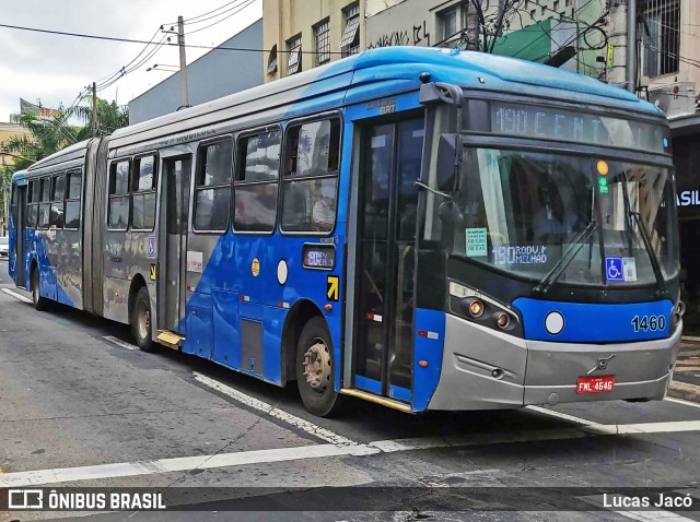 VB Transportes e Turismo 1460 na cidade de Campinas, São Paulo, Brasil, por Lucas Jacó. Número da foto: #12733634.