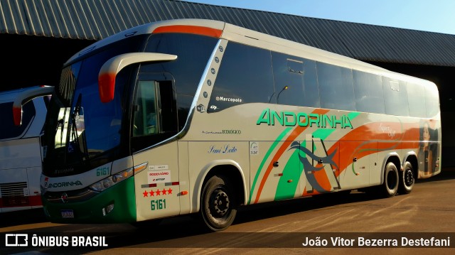 Empresa de Transportes Andorinha 6161 na cidade de Maringá, Paraná, Brasil, por João Vitor Bezerra Destefani. Número da foto: #12734118.