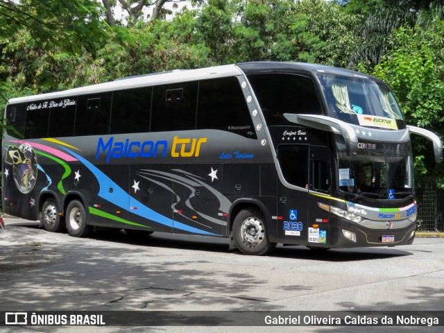 Maicon Tur 2030 na cidade de São Paulo, São Paulo, Brasil, por Gabriel Oliveira Caldas da Nobrega. Número da foto: #12733513.