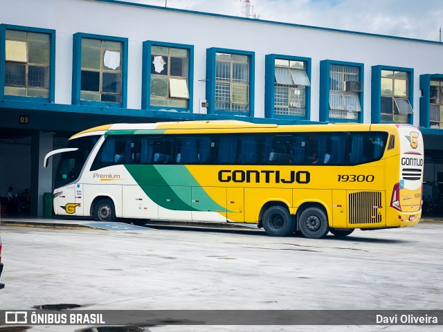 Empresa Gontijo de Transportes 19300 na cidade de Governador Valadares, Minas Gerais, Brasil, por Davi Oliveira. Número da foto: #12732887.