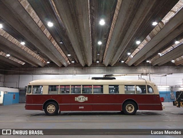 CMTC - Companhia Municipal de Transportes Coletivos 3093 na cidade de São Paulo, São Paulo, Brasil, por Lucas Mendes. Número da foto: #12735318.