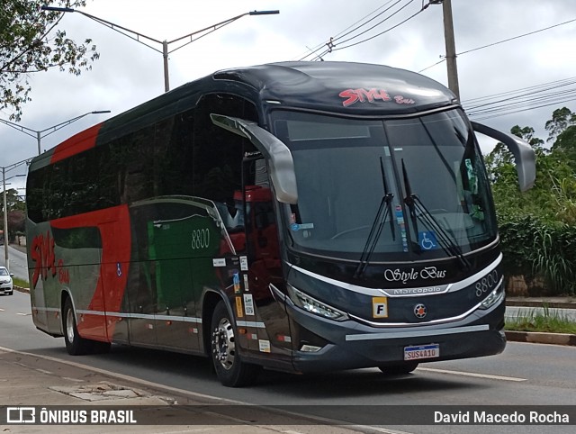 Style Bus 8800 na cidade de Cotia, São Paulo, Brasil, por David Macedo Rocha. Número da foto: #12732992.