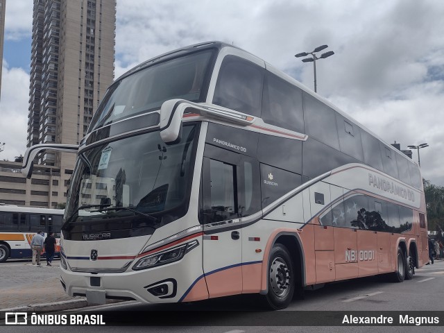 Busscar Ônibus 0001 na cidade de Barueri, São Paulo, Brasil, por Alexandre  Magnus. Número da foto: #12736022.