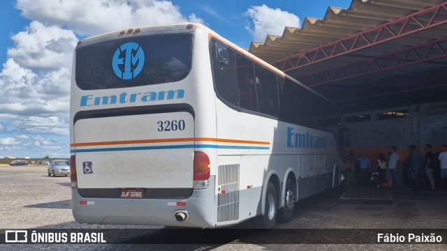 Emtram 3260 na cidade de Vitória da Conquista, Bahia, Brasil, por Fábio Paixão. Número da foto: #12732857.