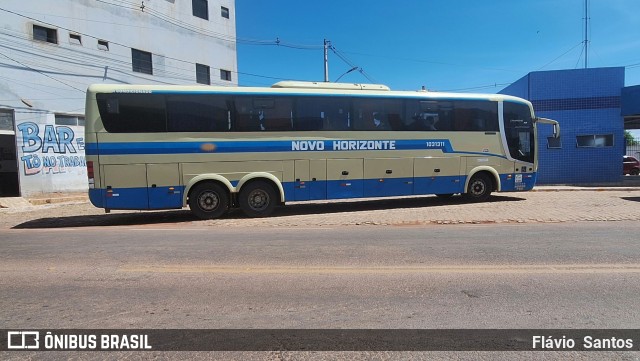Viação Novo Horizonte 1031311 na cidade de Barra da Estiva, Bahia, Brasil, por Flávio  Santos. Número da foto: #12732940.