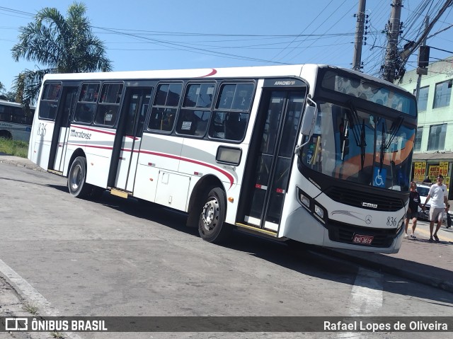 Auto Ônibus Moratense 836 na cidade de Francisco Morato, São Paulo, Brasil, por Rafael Lopes de Oliveira. Número da foto: #12735316.