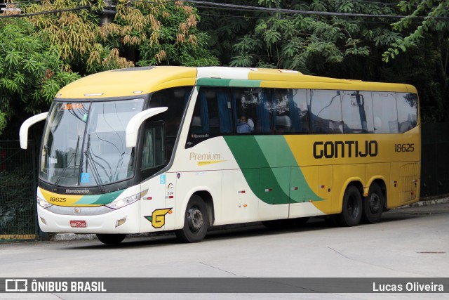 Empresa Gontijo de Transportes 18625 na cidade de São Paulo, São Paulo, Brasil, por Lucas Oliveira. Número da foto: #12734332.