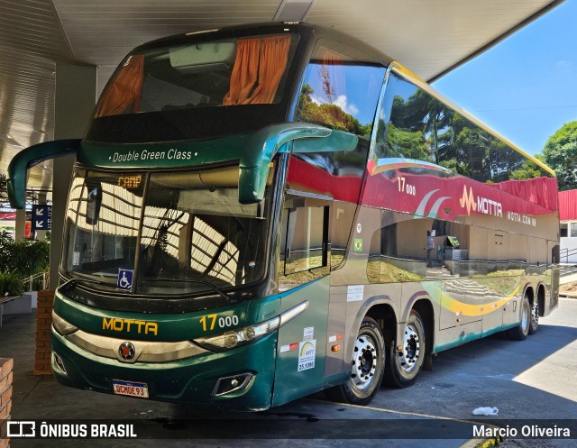 Viação Motta 17000 na cidade de Pardinho, São Paulo, Brasil, por Marcio Oliveira. Número da foto: #12735899.
