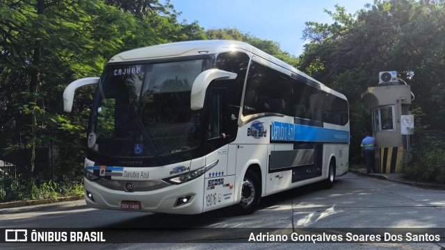 VIDA - Viação Danúbio Azul 19016 na cidade de São Paulo, São Paulo, Brasil, por Adriano Gonçalves Soares Dos Santos. Número da foto: #12732970.