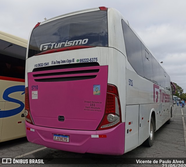 GF Locadora e Turismo 5710 na cidade de Aparecida, São Paulo, Brasil, por Vicente de Paulo Alves. Número da foto: #12735422.