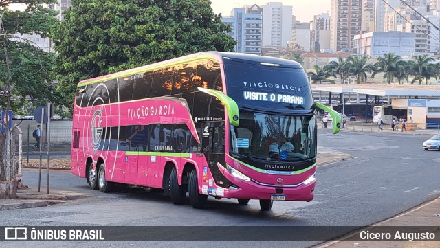 Viação Garcia 86019 na cidade de Ribeirão Preto, São Paulo, Brasil, por Cicero Augusto. Número da foto: #12732762.