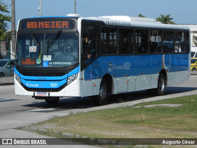 Transurb A72176 na cidade de Rio de Janeiro, Rio de Janeiro, Brasil, por Augusto César. Número da foto: #12736169.