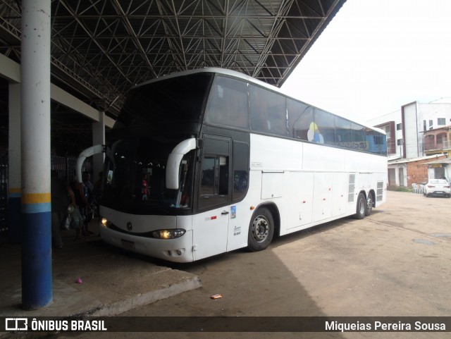 Ônibus Particulares  na cidade de Santa Inês, Maranhão, Brasil, por Miqueias Pereira Sousa. Número da foto: #12734644.