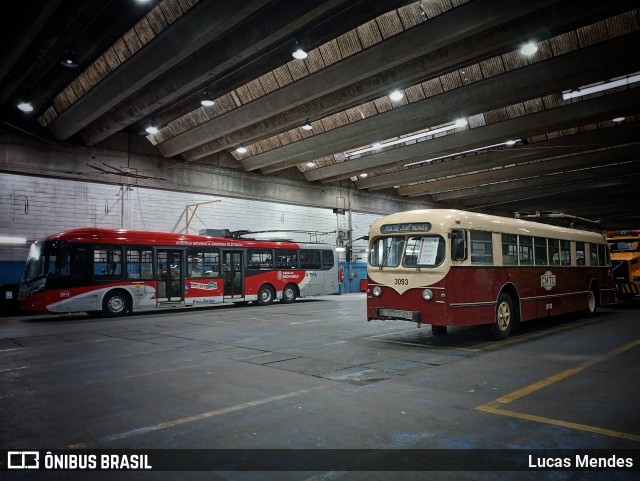 CMTC - Companhia Municipal de Transportes Coletivos 3093 na cidade de São Paulo, São Paulo, Brasil, por Lucas Mendes. Número da foto: #12735275.