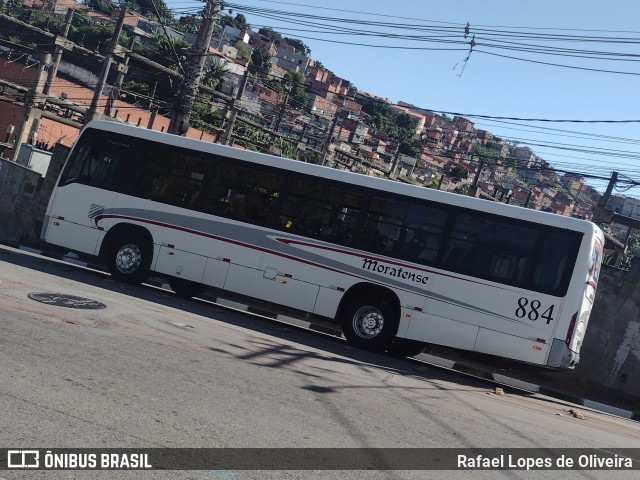 Auto Ônibus Moratense 884 na cidade de Francisco Morato, São Paulo, Brasil, por Rafael Lopes de Oliveira. Número da foto: #12735267.