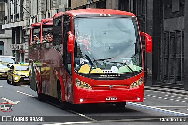 Rio Samba Bus LLE5073 na cidade de Rio de Janeiro, Rio de Janeiro, Brasil, por Claudio Luiz. Número da foto: #12734329.