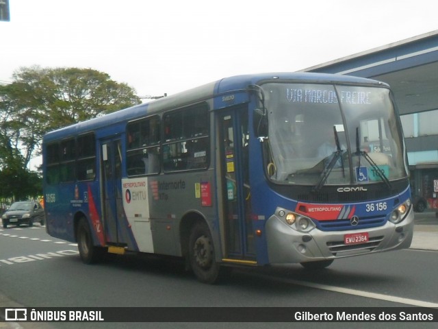 Vipol Transportes Rodoviários - TIPBUS - Transportes Intermunicipal 36.156 na cidade de São Paulo, São Paulo, Brasil, por Gilberto Mendes dos Santos. Número da foto: #12732824.
