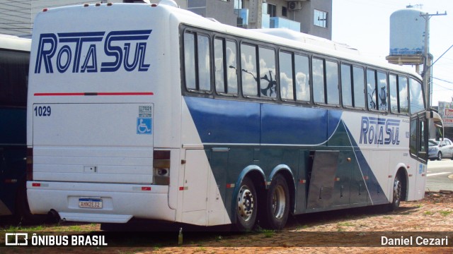 Rota Sul Transportes e Turismo 1029 na cidade de Mauá da Serra, Paraná, Brasil, por Daniel Cezari. Número da foto: #12734768.