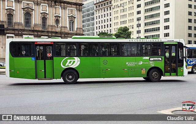 Tijuquinha - Auto Viação Tijuca A50004 na cidade de Rio de Janeiro, Rio de Janeiro, Brasil, por Claudio Luiz. Número da foto: #12734366.