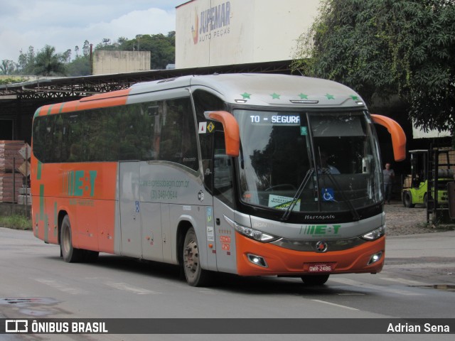 EBT - Expresso Biagini Transportes 2486 na cidade de João Monlevade, Minas Gerais, Brasil, por Adrian Sena. Número da foto: #12733414.