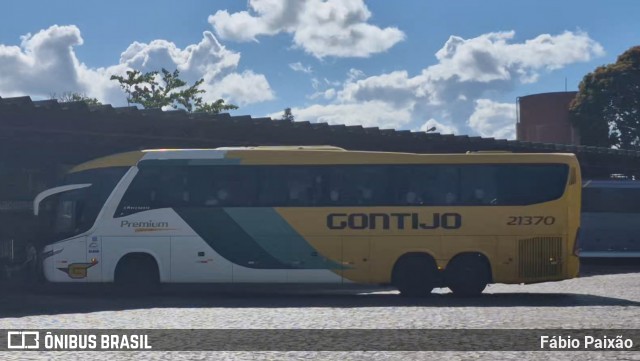 Empresa Gontijo de Transportes 21370 na cidade de Vitória da Conquista, Bahia, Brasil, por Fábio Paixão. Número da foto: #12734404.