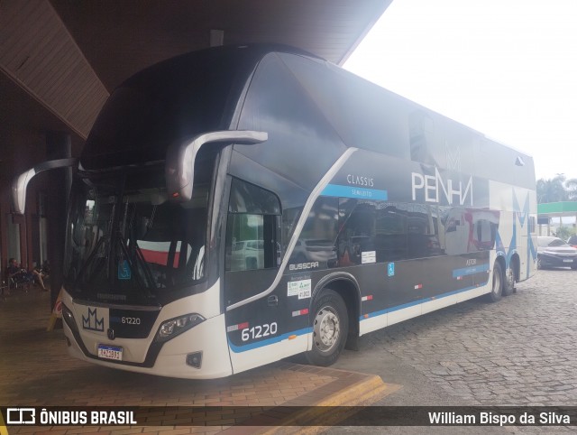 Empresa de Ônibus Nossa Senhora da Penha 61220 na cidade de Pariquera-Açu, São Paulo, Brasil, por William Bispo da Silva. Número da foto: #12733983.