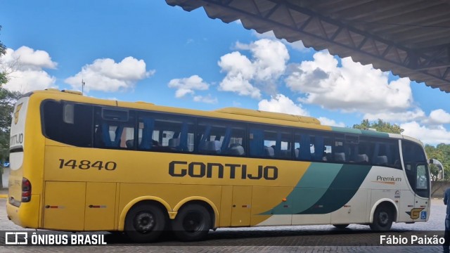 Empresa Gontijo de Transportes 14840 na cidade de Vitória da Conquista, Bahia, Brasil, por Fábio Paixão. Número da foto: #12734393.
